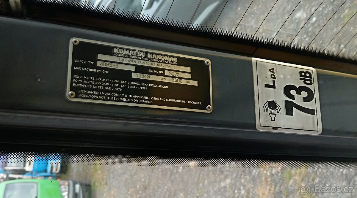 Komatsu WA 85-3 4X4 - 7