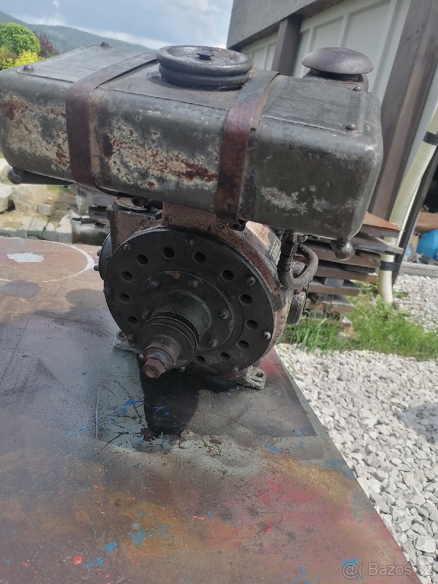 Německý motor, válka - 7