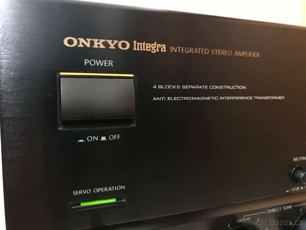 Onkyo A-8650 Top stav - 7