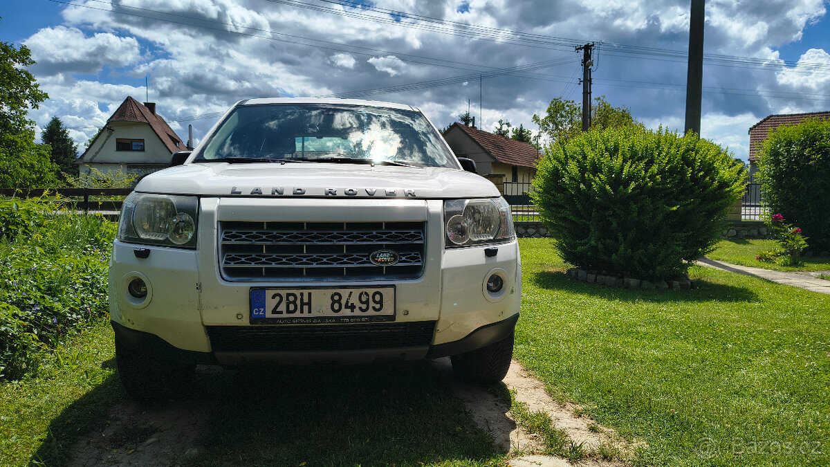 Land Rover Freelander, TD4, 118kW, 2007 - 7