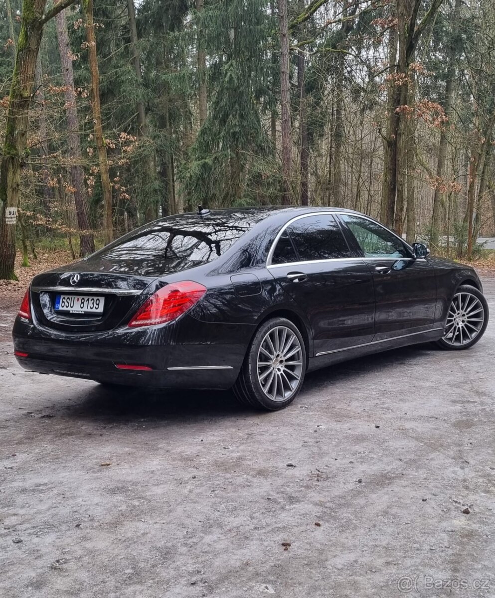 MERCEDES BENZ S350d / W222 / Long - 7
