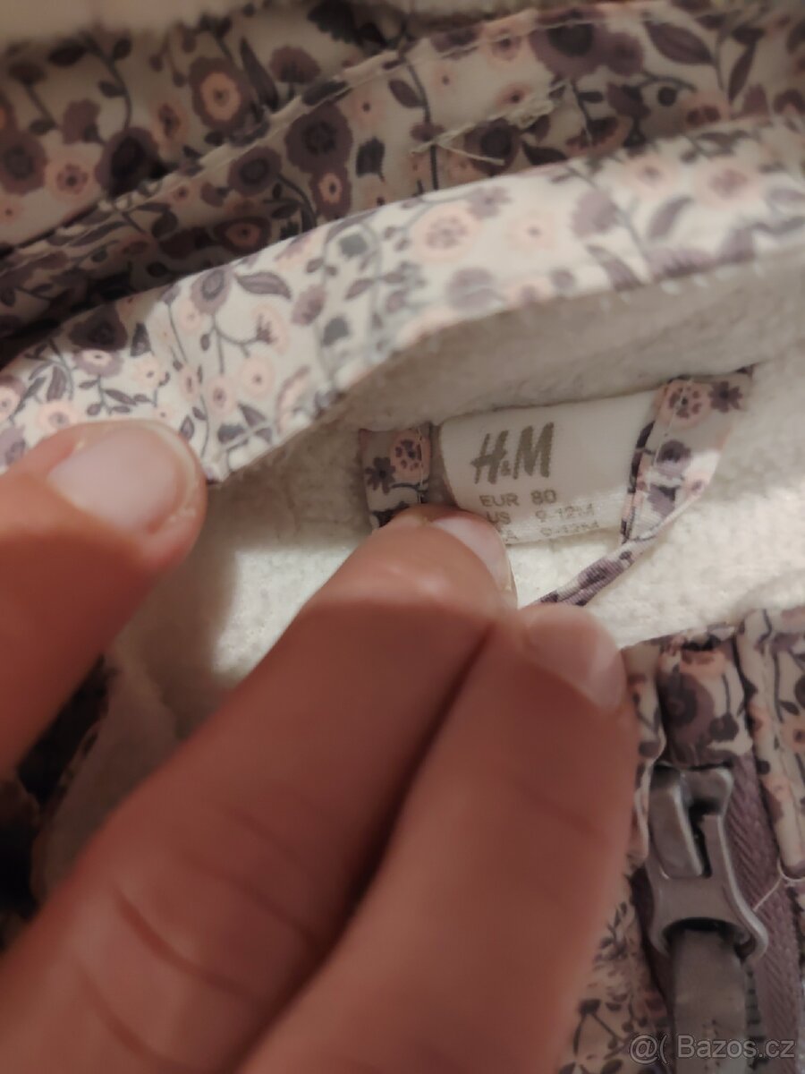 Kombinéza dívčí H&M vel.80 - 7