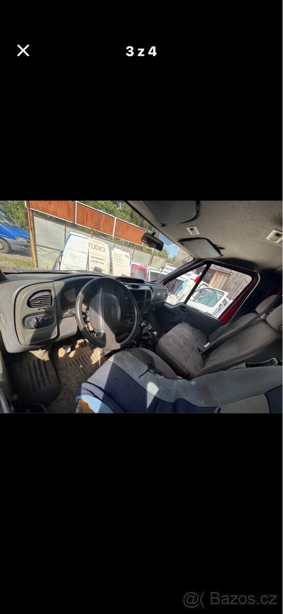 Ford transit Valnik 2000-2012 náhradní díly - 7