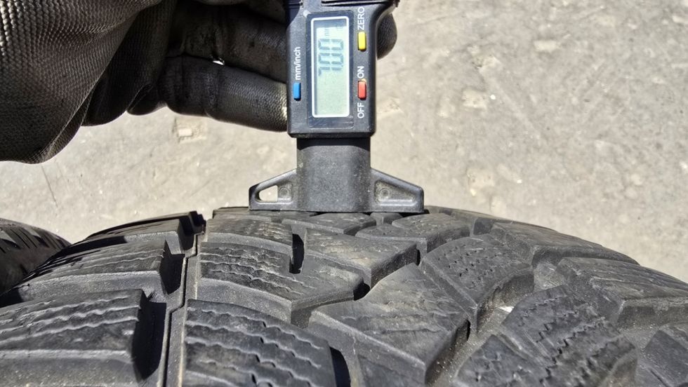 Zimní pneumatiky 205/55/16 Dunlop - 7
