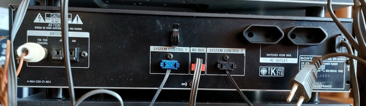 Stereo systém Sony LBT-A590 - 7
