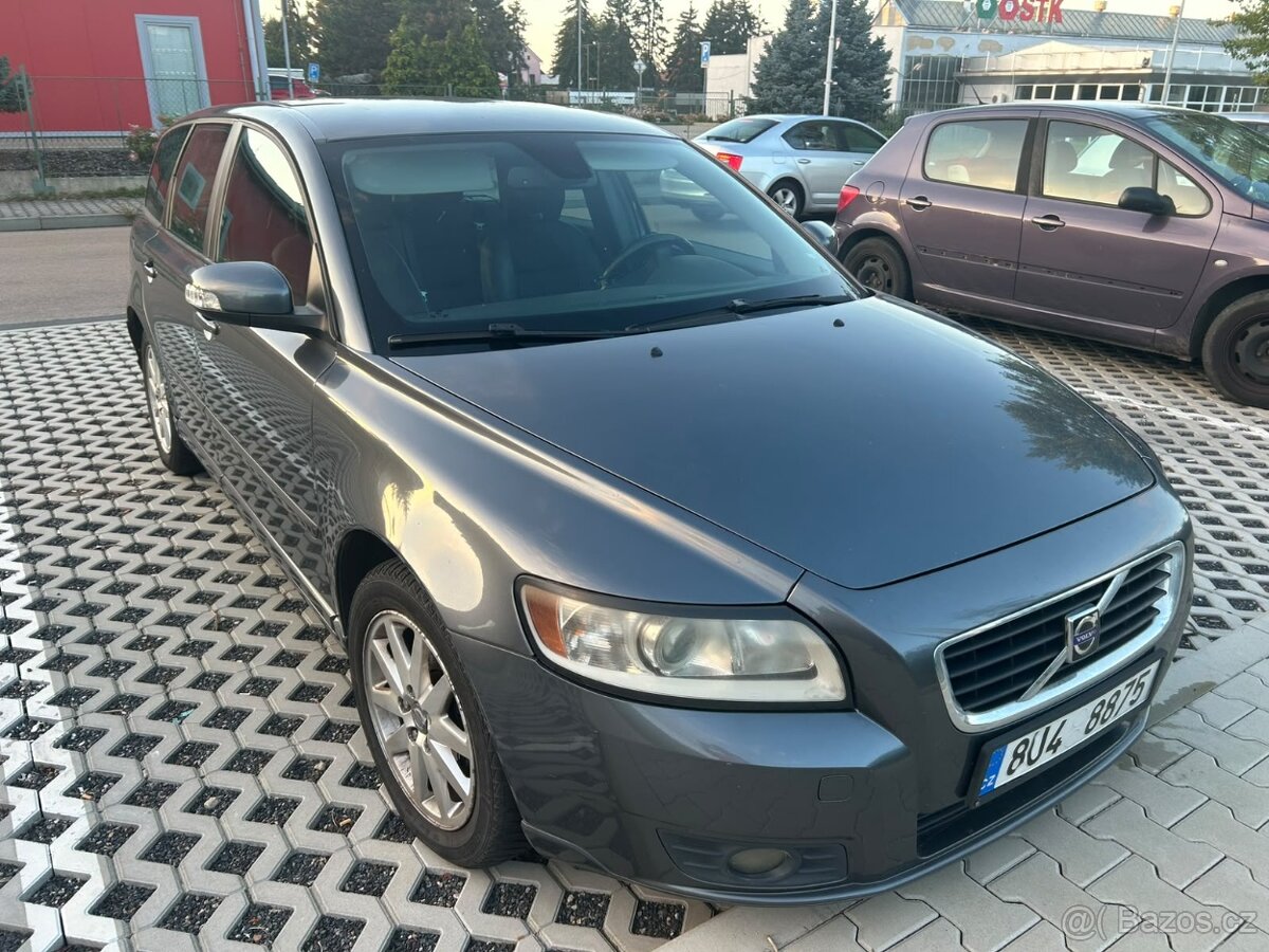 Volvo V50 1.6 D 80KW. R.2008. Tempomat, Klima... - 7