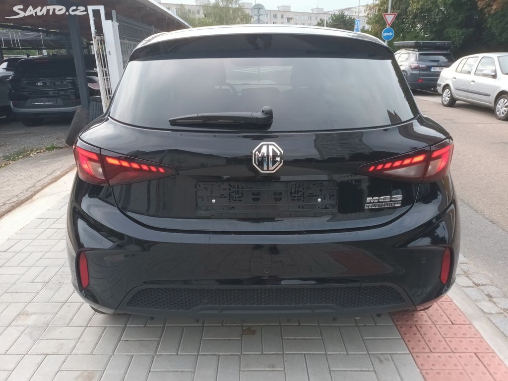 MG MG3, 1.5i Hybrid+ aut.EXCLUSIVE - 7