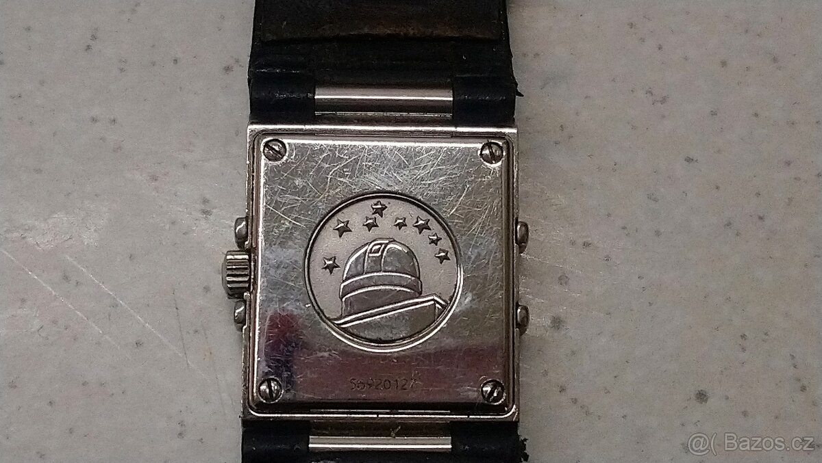 Dámské diamantové hodinky Omega - 7