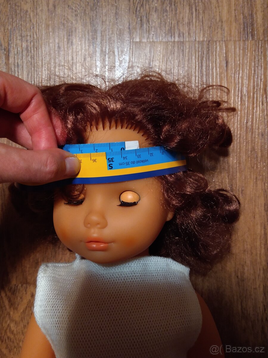 Velká retro panenka mrkačka - 7