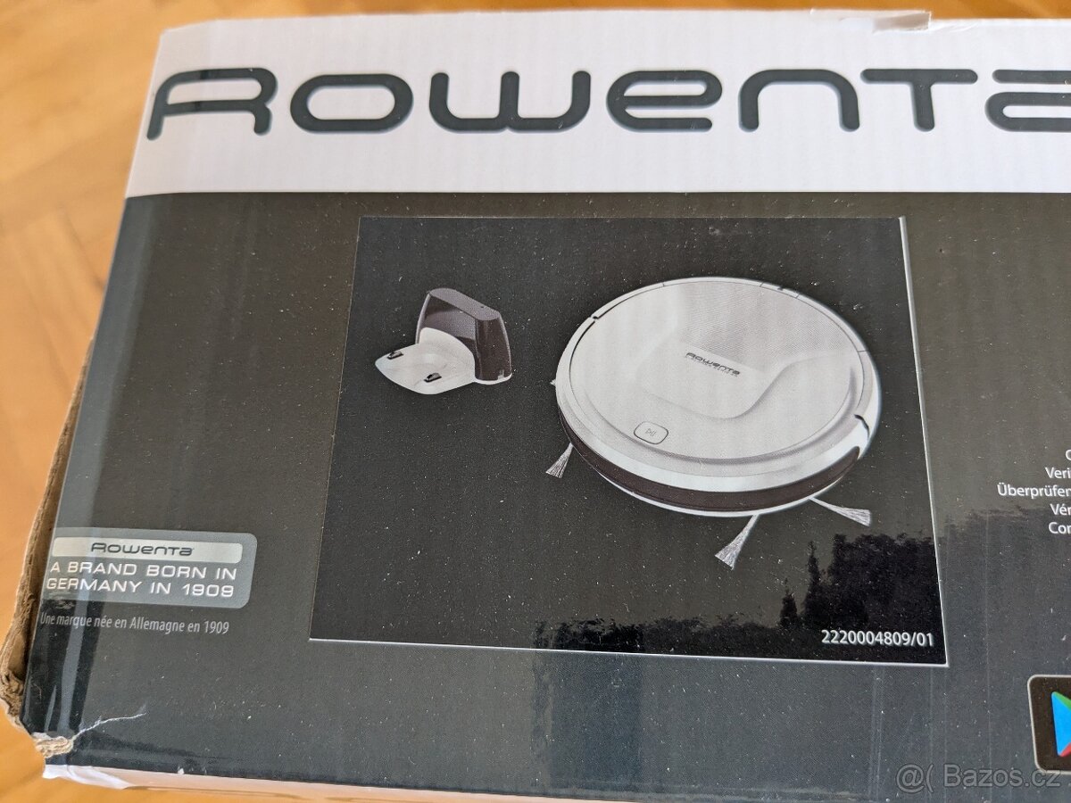 Robotický vysavač Rowenta X-Plorer S45 RR 8227 WH - RR82OF0 - 7