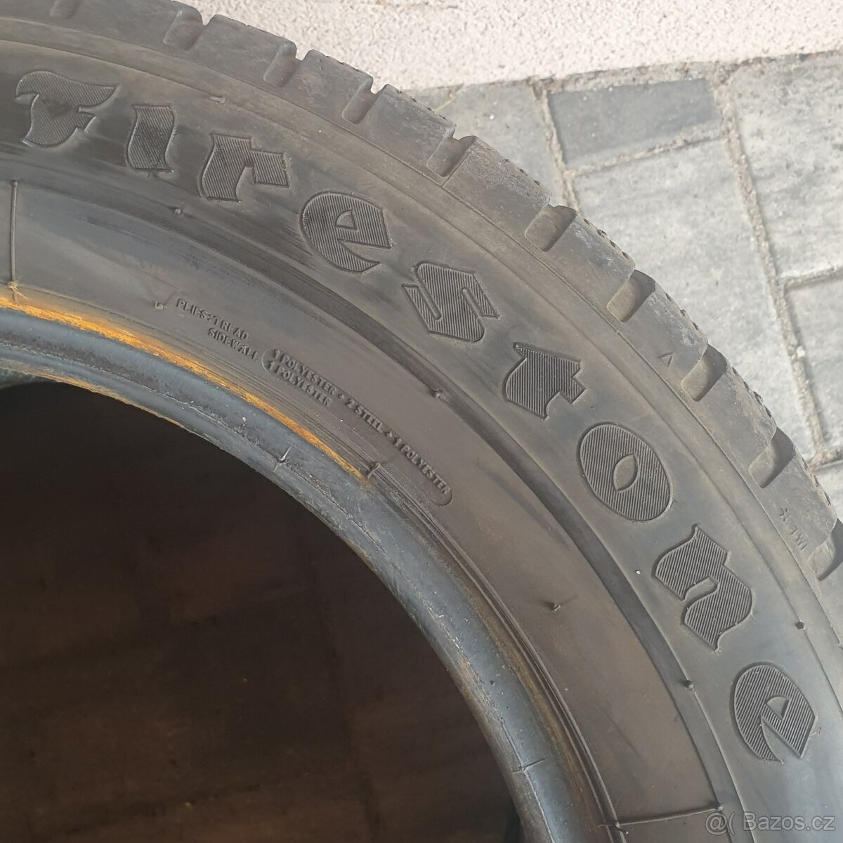 Zimní pneumatiky Bridgestone 205/60 R16 č. AP20 - 7