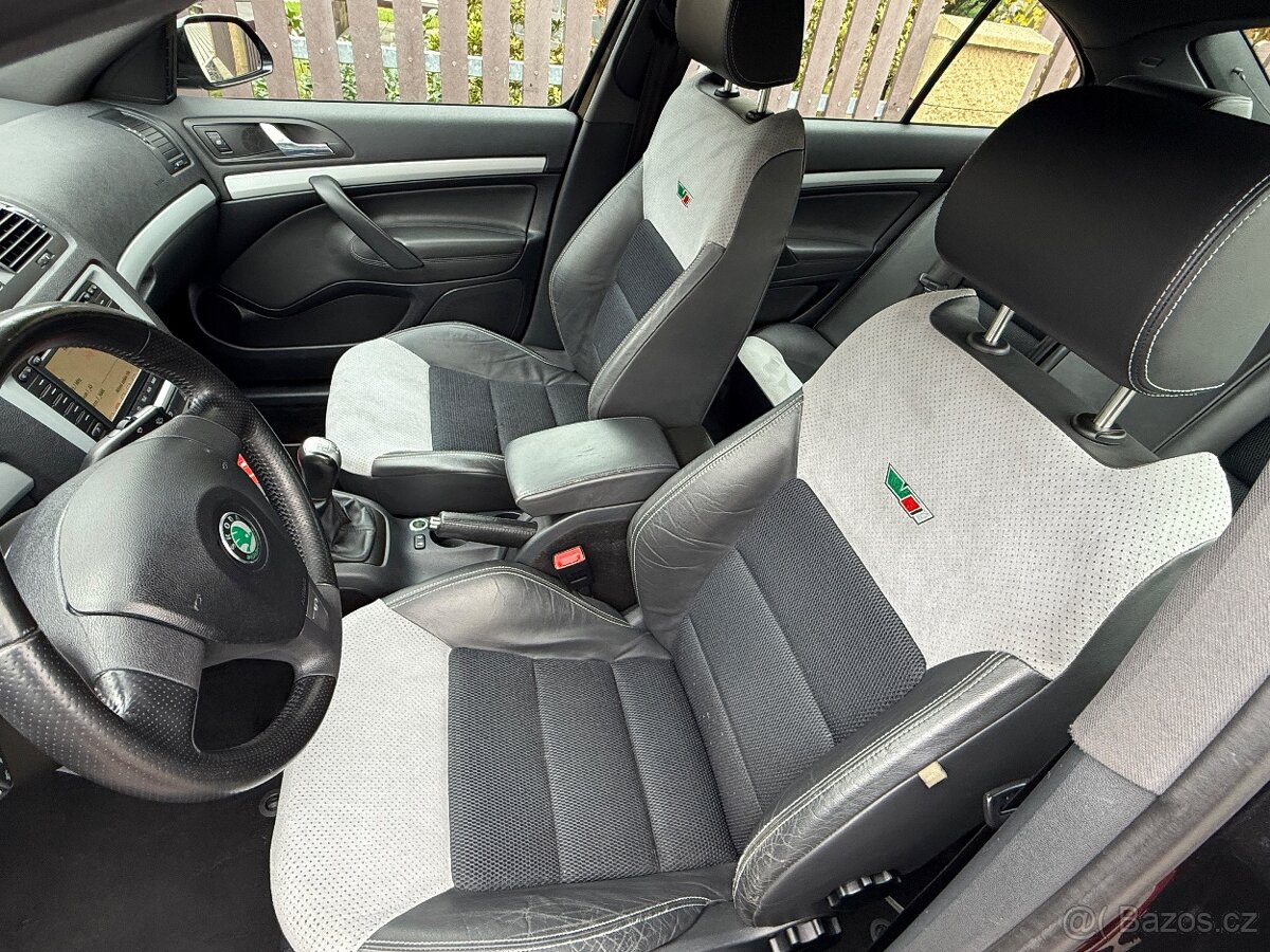 Škoda Octavia RS 2.0 TFSI 147 kW – 2006 – ORIGINÁL STAV - 7