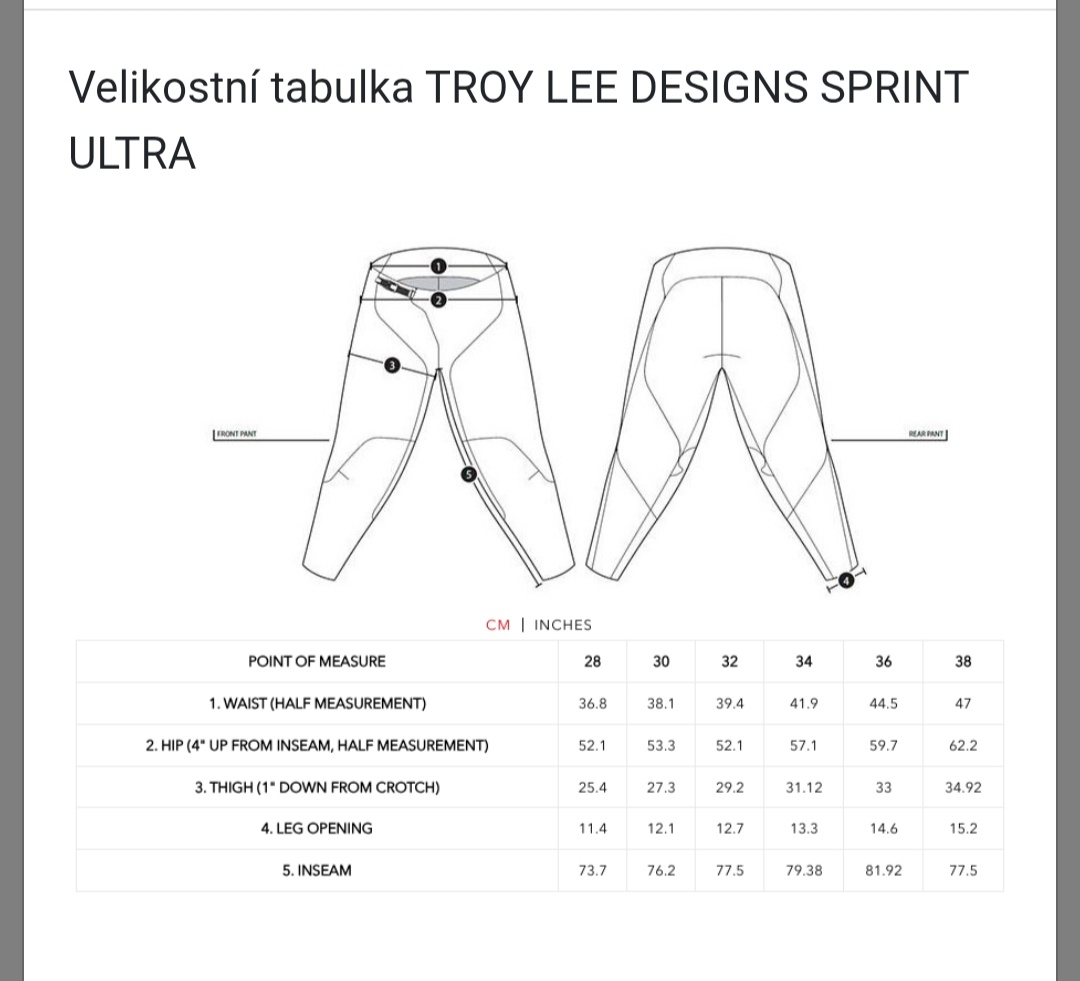 Dres a kalhoty na motorku - 7