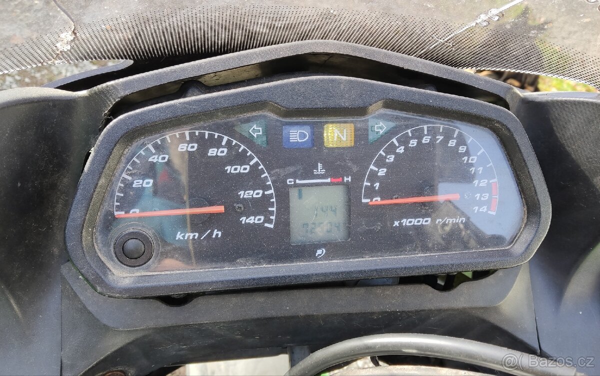 Honda Varadero 125 V - 7