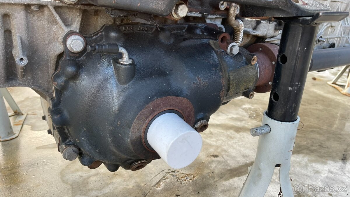 Land Rover Range Rover L322 - příslušenství motoru 3,6 TDV8 - 7