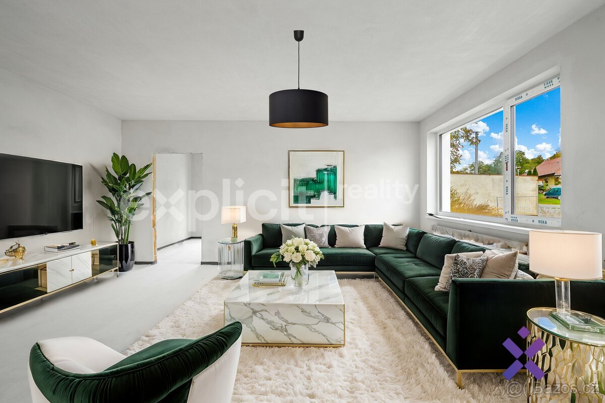 Prodej byt 2+kk, 54 m², Ježov, ev.č. 02043 - 7