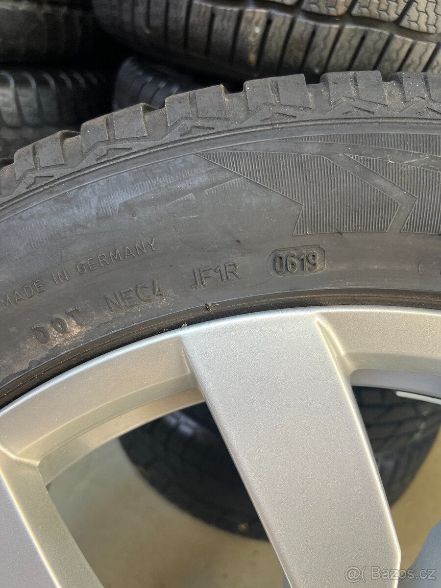 Originální kola VW Montero 5x112 R20 ZIMNÍ č.F94 - 7