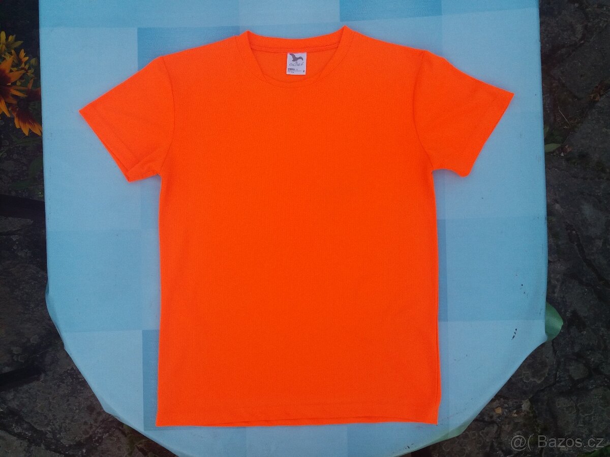 FUNKČNÍ běžecká pánská trička - 7