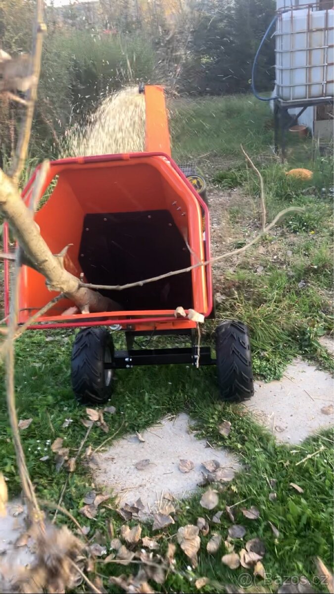 Drtič větví štěpkovač - 7