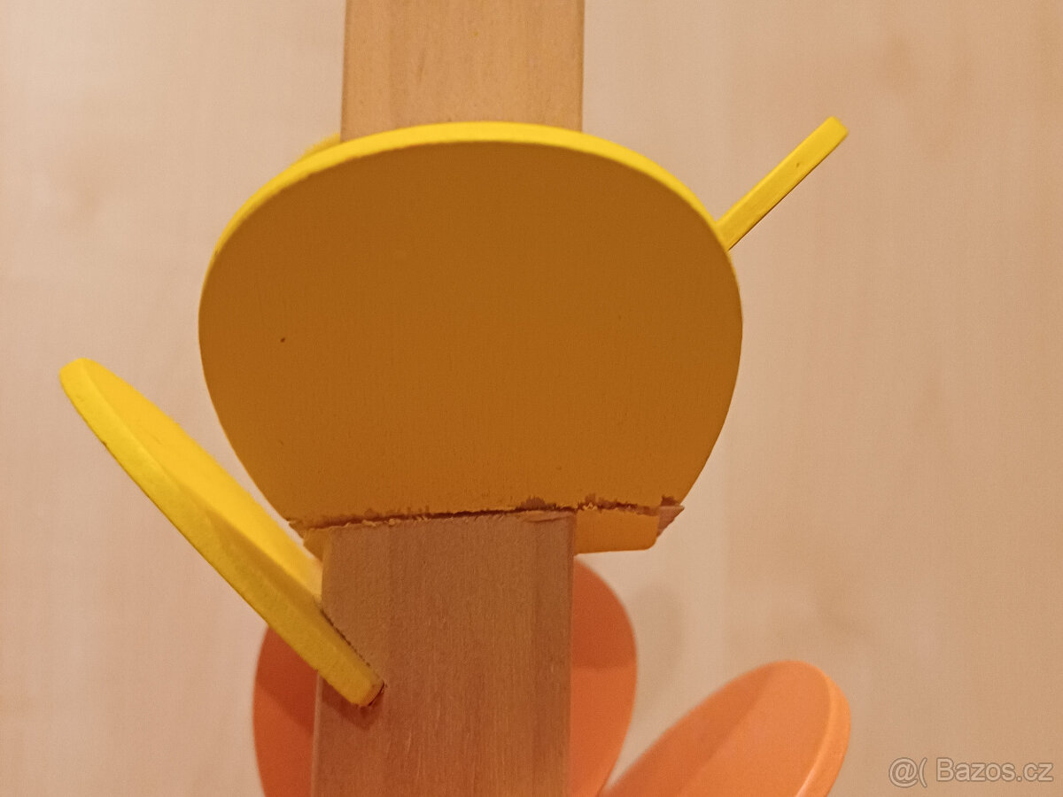 Dřevěná kuličková dráha se zvukem (Small Foot) - 7