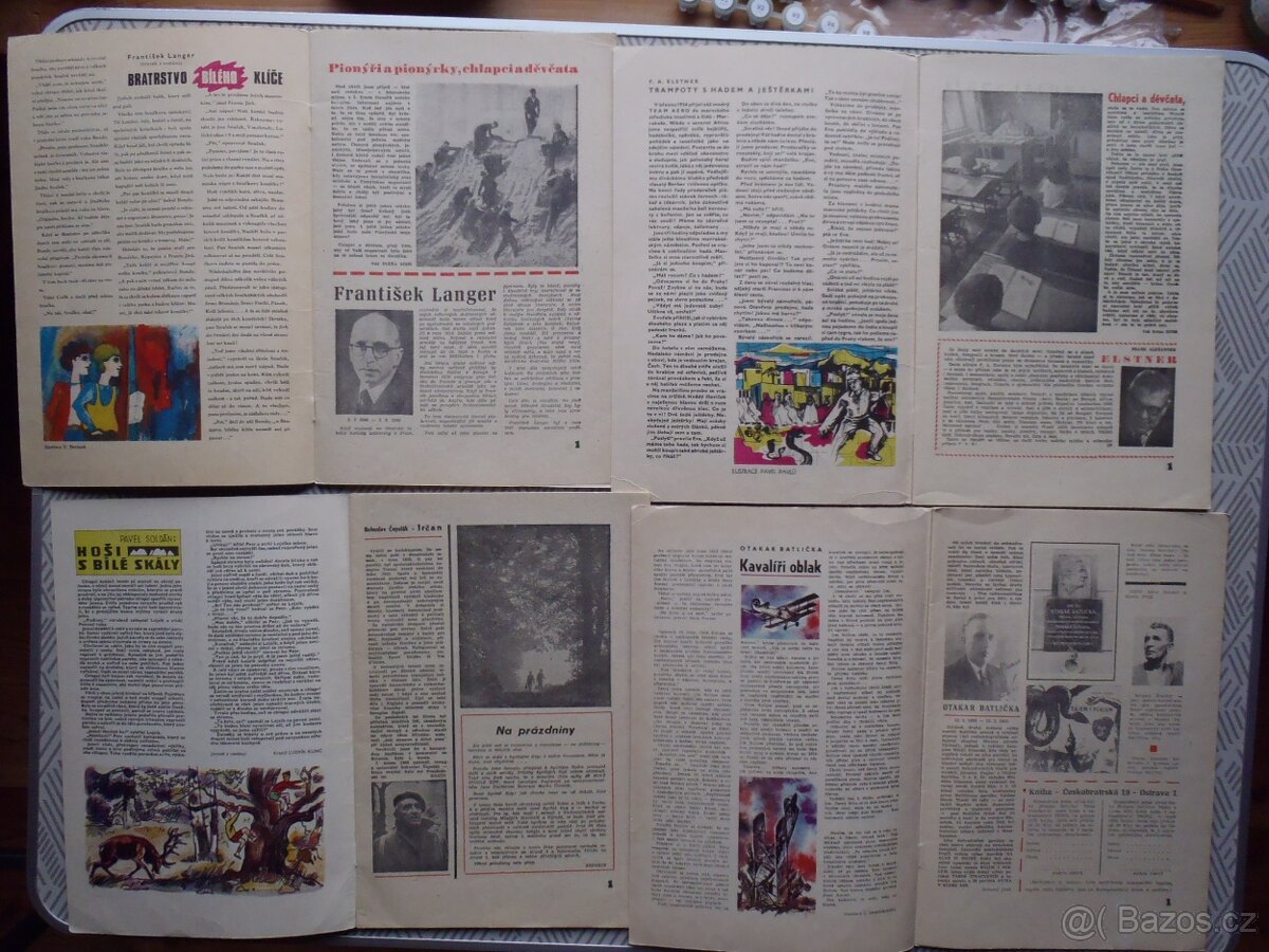 Rychlé šípy 16 sešitů 1969-1971 luxus - 7