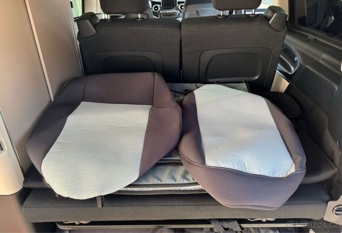 Mercedes Marco Polo obytný kuchyň sprcha V240d - 7