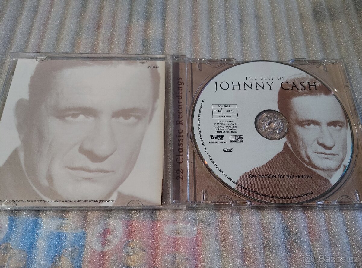 Cd - Johnny a Rosanne Cash - 7