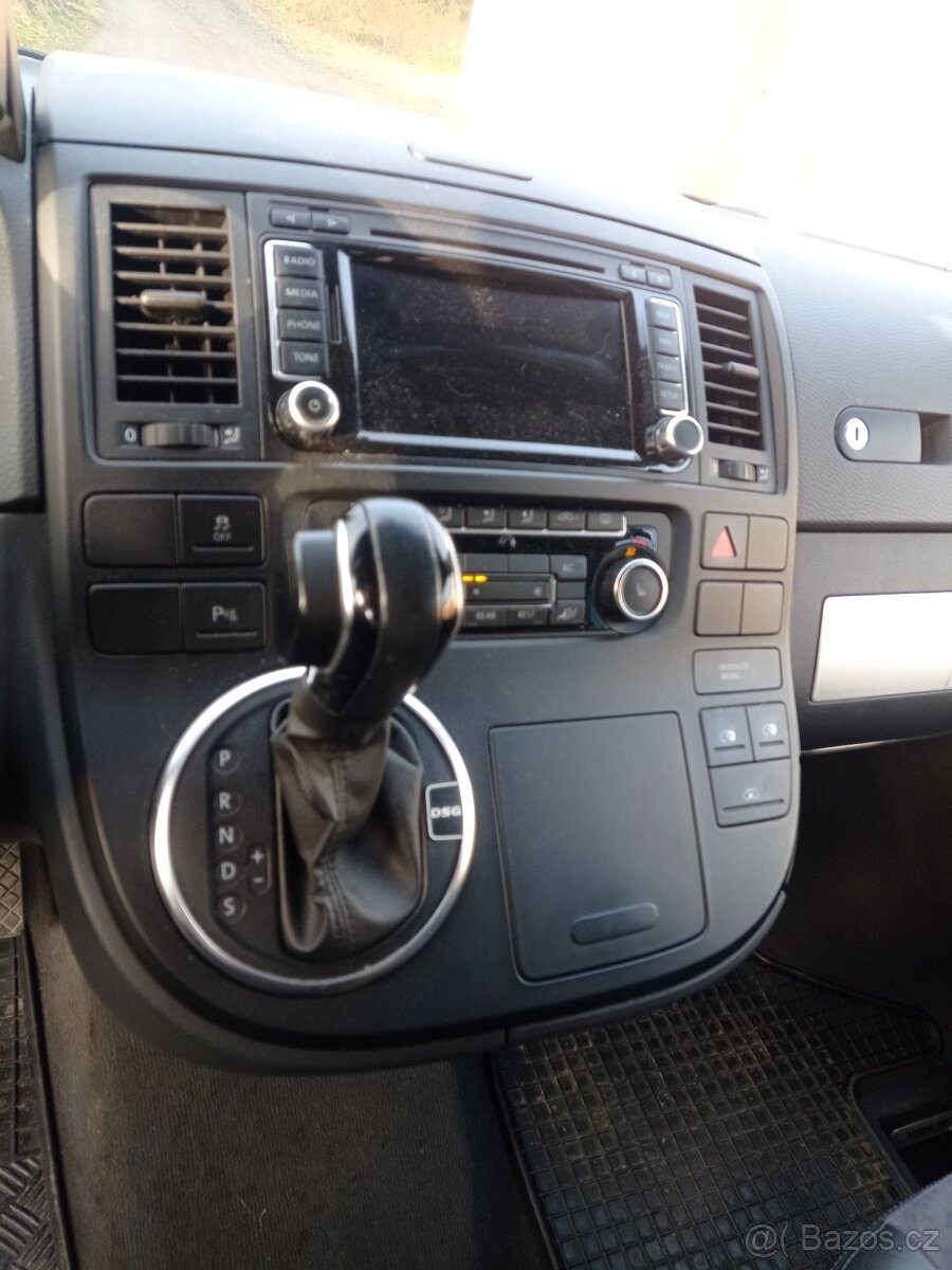 VW Multivan T5.1, 2010, 2.0 TDI 132kw, dsg, 4 motion - 7