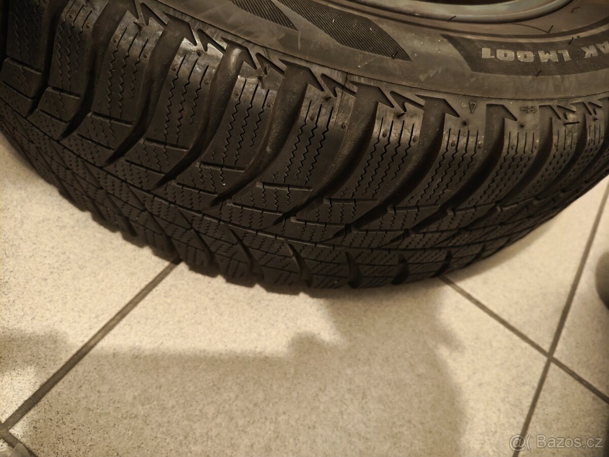 Alu kola Škoda 6,0Jx16 H2, ET43-Zlín - 7