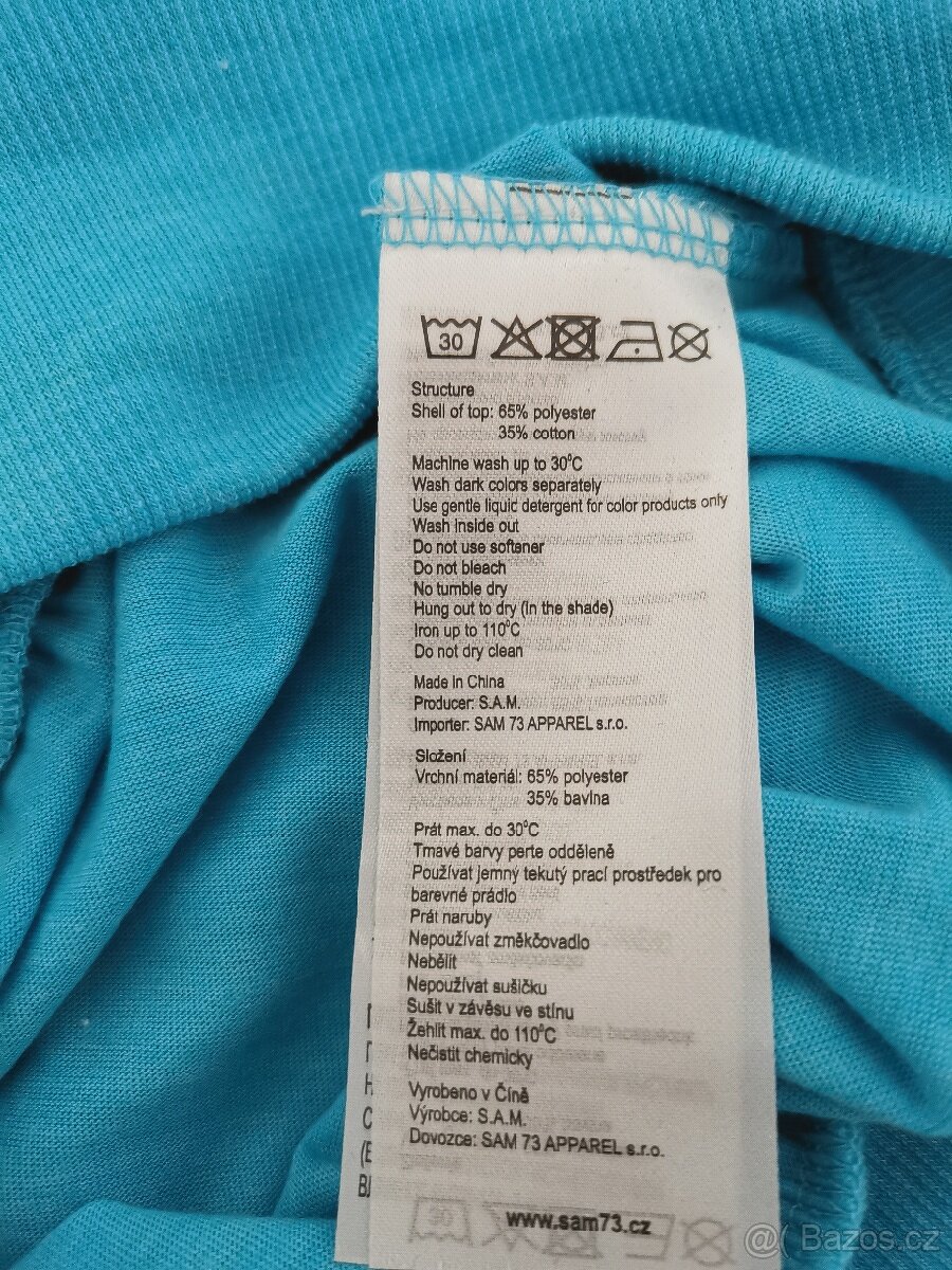 Dámské tričko zn. SAM73 - 7