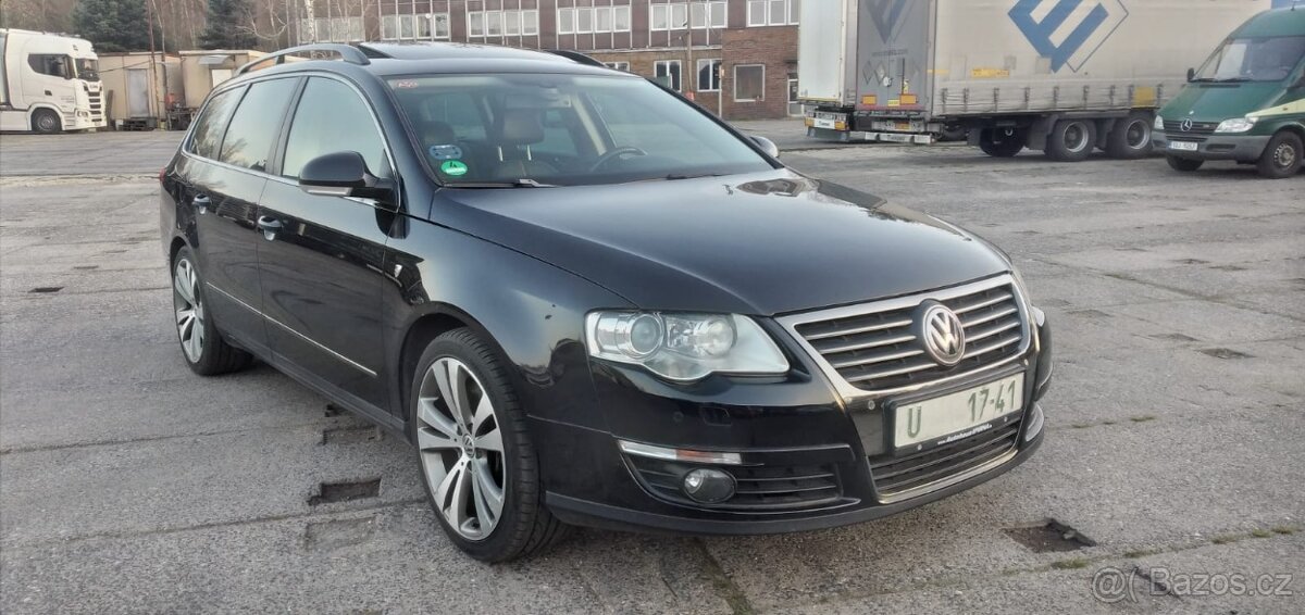 VW Passat 3C var INDIVIDUAL R32 VR6 DSG 1.majitel TOP STAV - 7