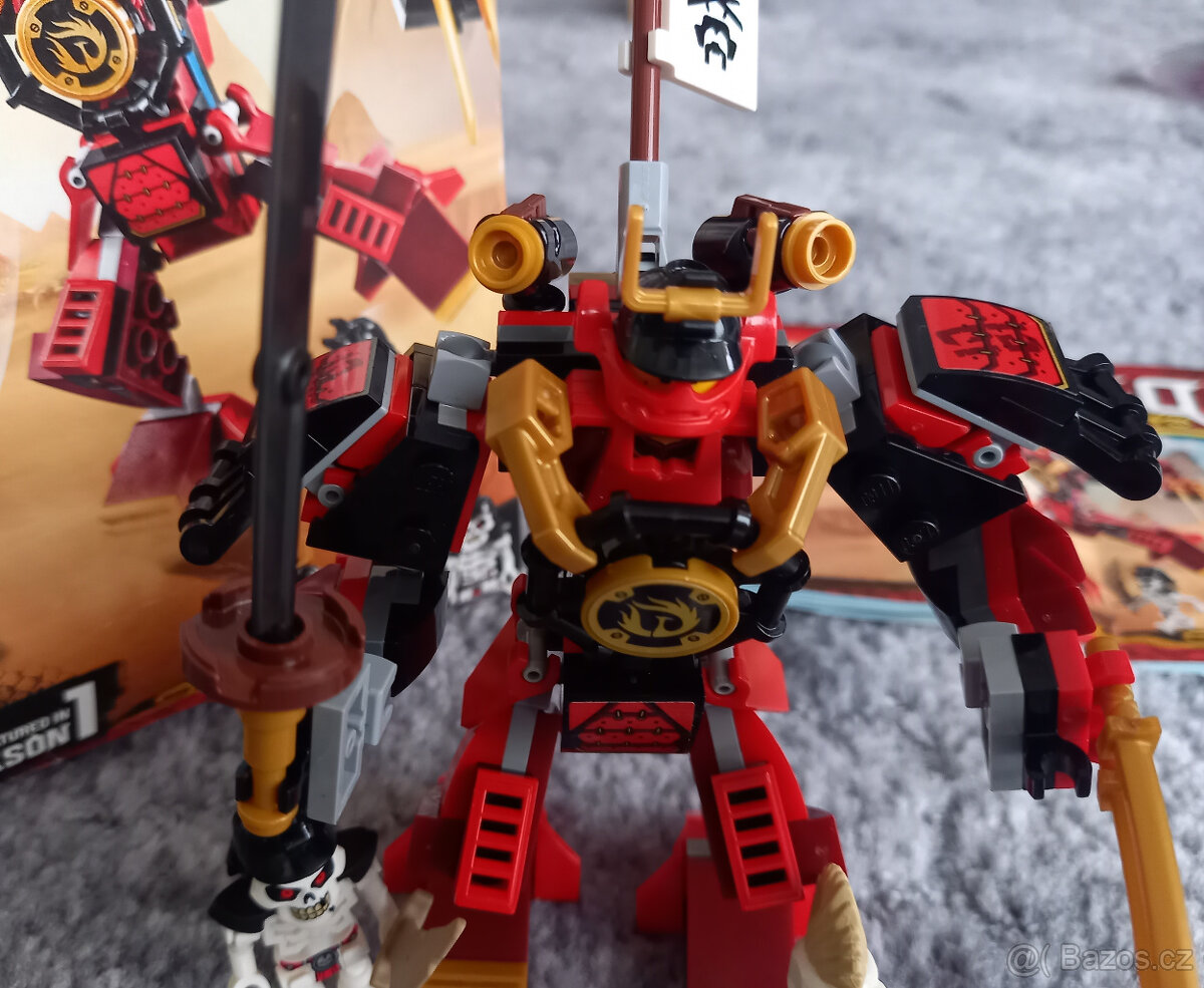 Lego Ninjago 70665 - Samurai Mech. - 7