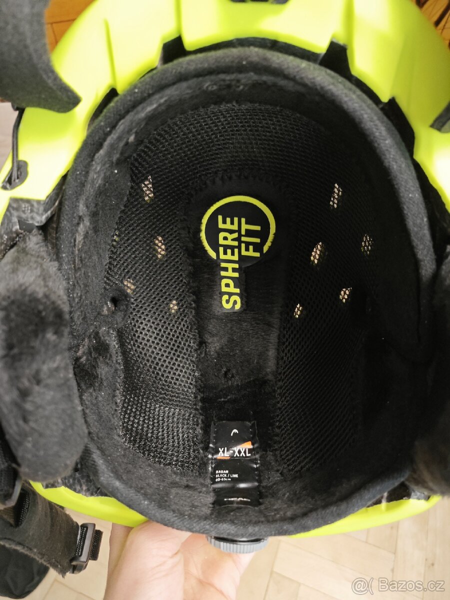 Lyžařská helma HEAD RADAR - 7