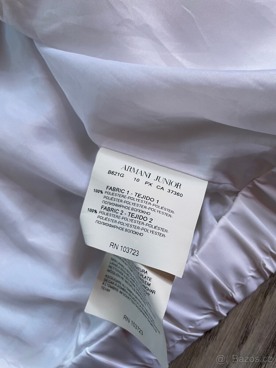 Dětská bundička Armani - 7