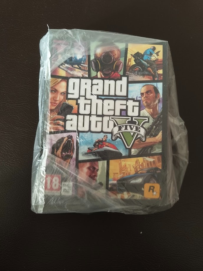 Grand Theft Auto V (PC-BOX) - 7
