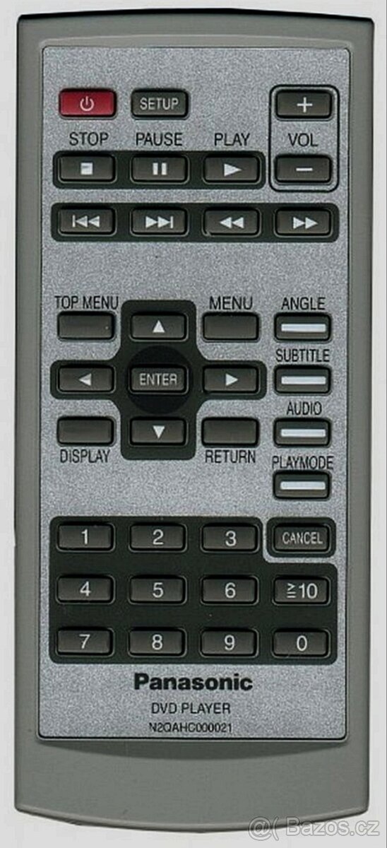 DÁLKOVÉ OVLADAČE / ORIGINÁL - 7