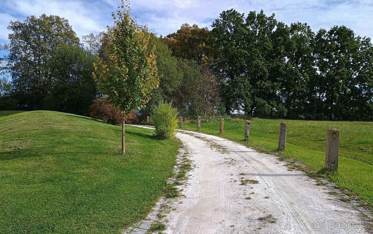 Stavební parcela, Český Krumlov - Zahrádka -soukromí - 7