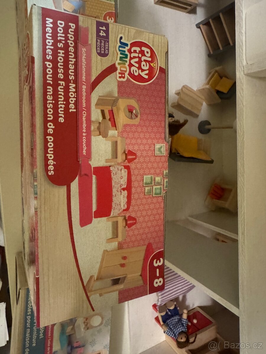 Domeček pro panenky s příslušenstvím - 7