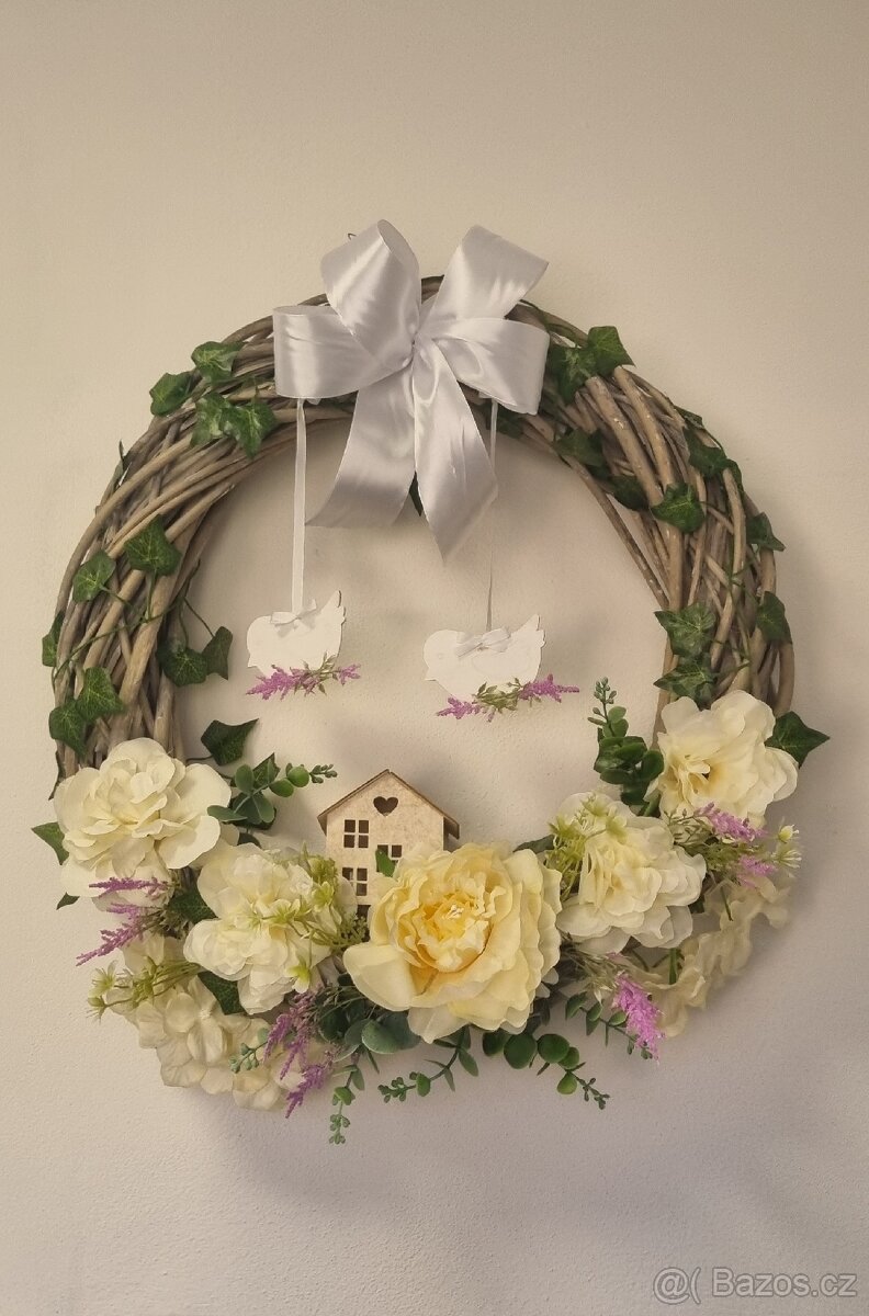 Věnec set na stůl a závěsný - 7