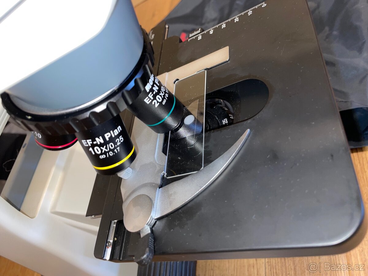 BA 316 PC/∞ LED Laboratorní mikroskop - 7