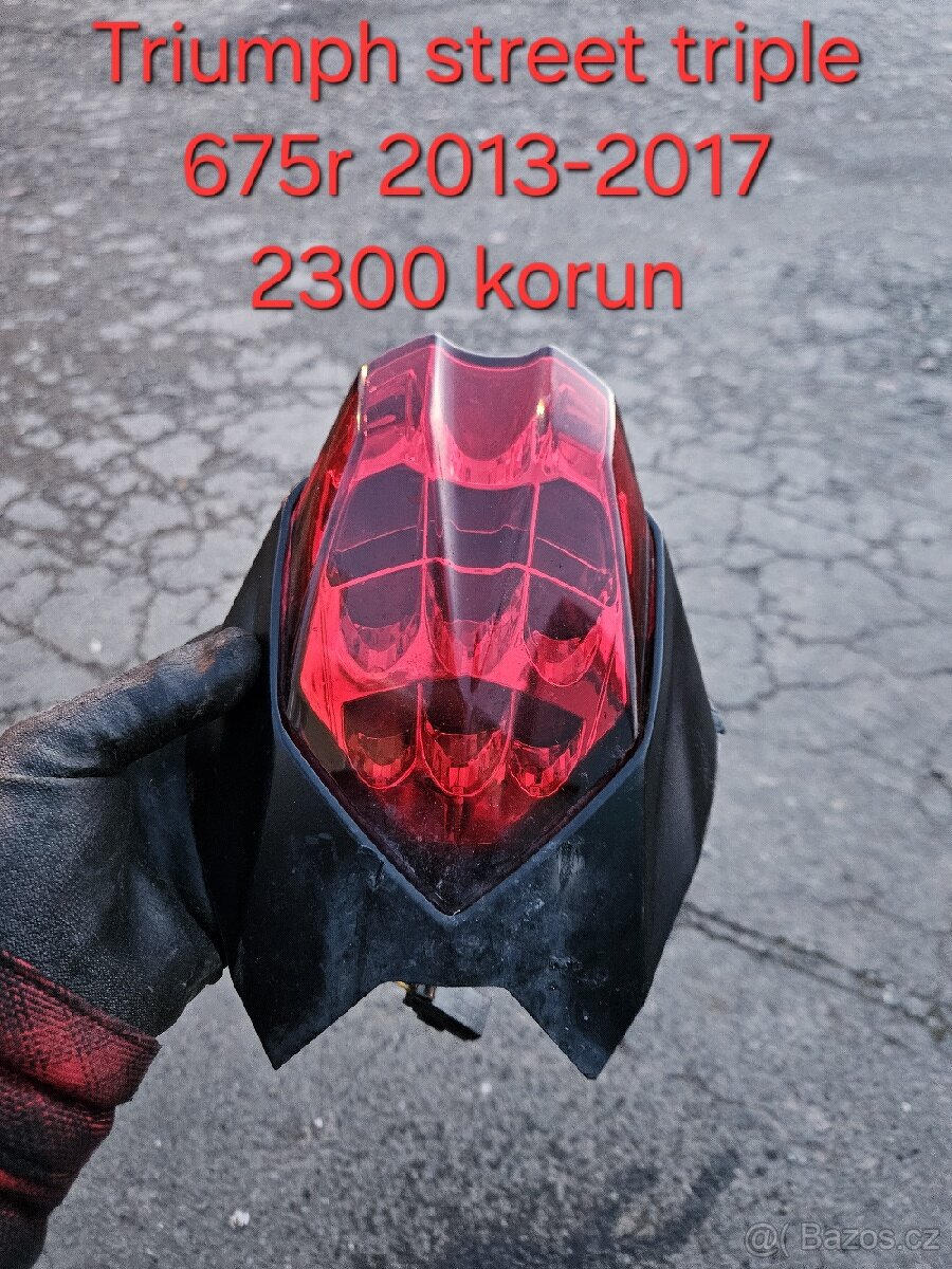 Triumph street triple 675r 2013-2017 - 7