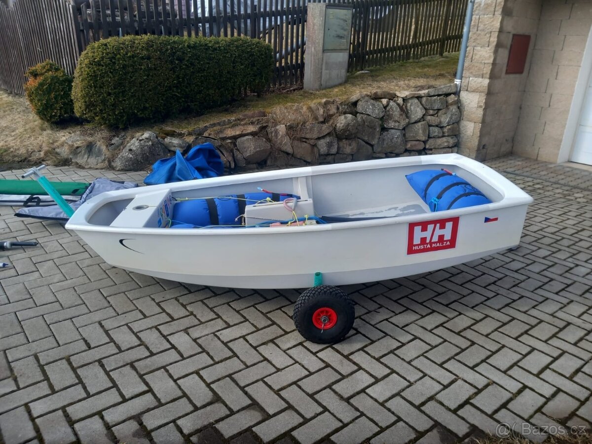 Optimist plachetnice - 7