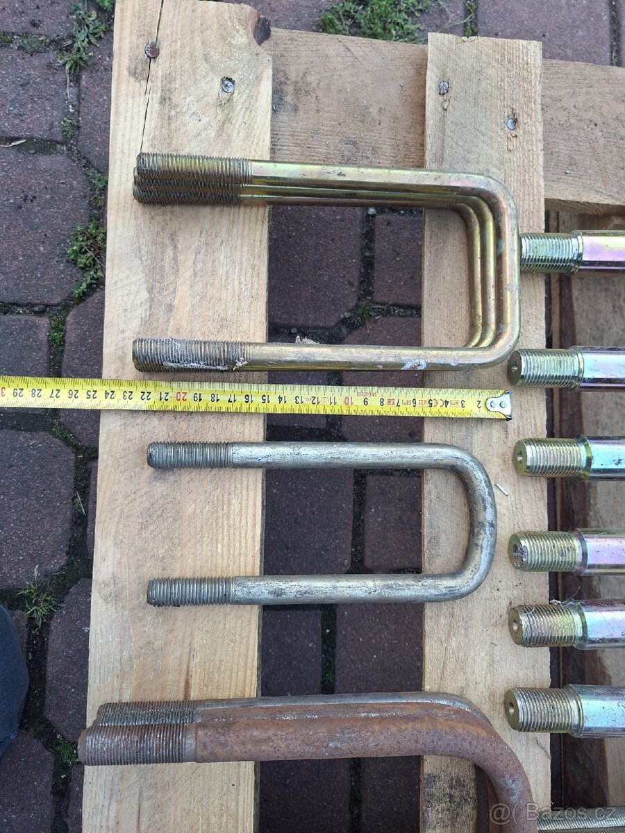 Třmeny + čepy různé druhy - 7