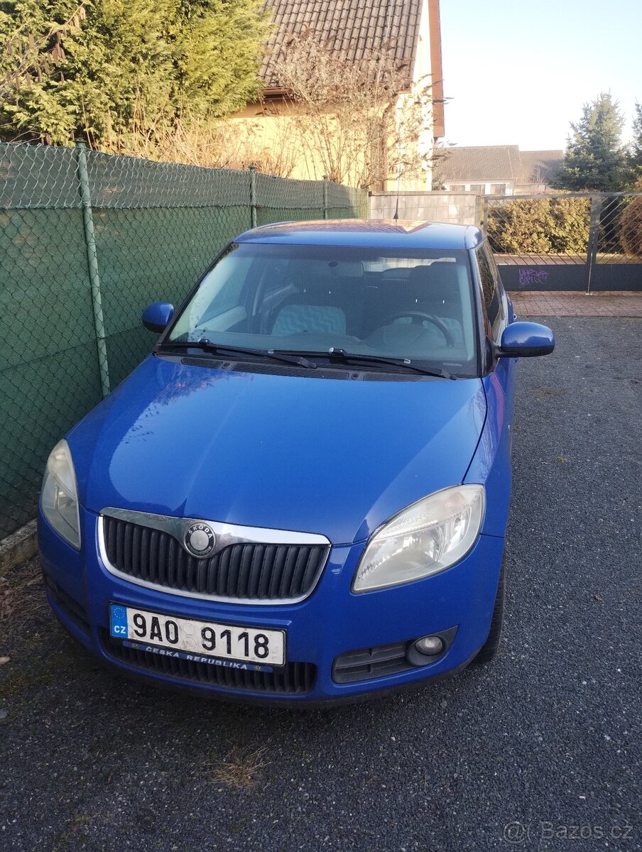 Prodám Škoda Fabia 1.2 - 7