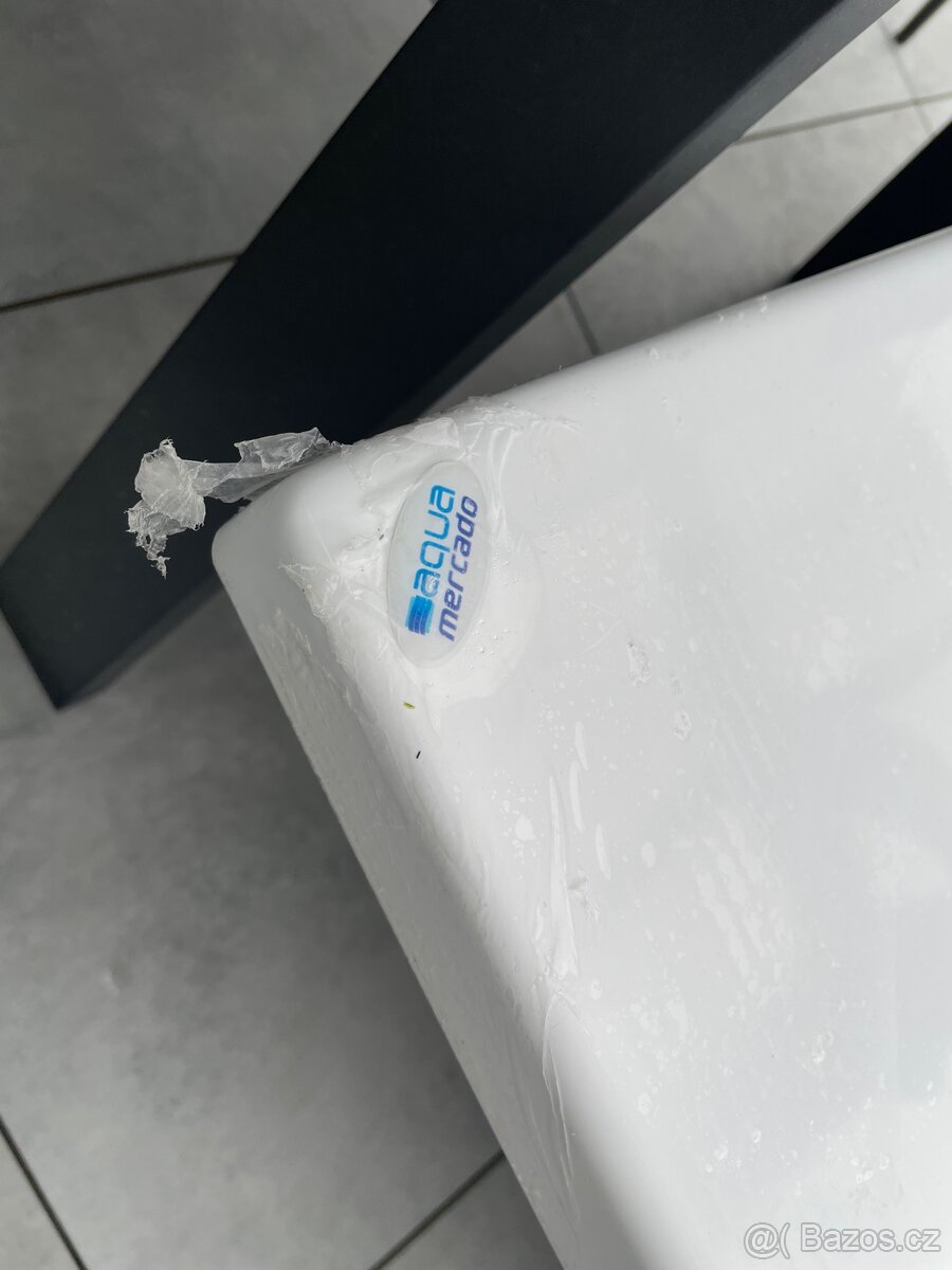 Rohová vana 150x150cm - 7