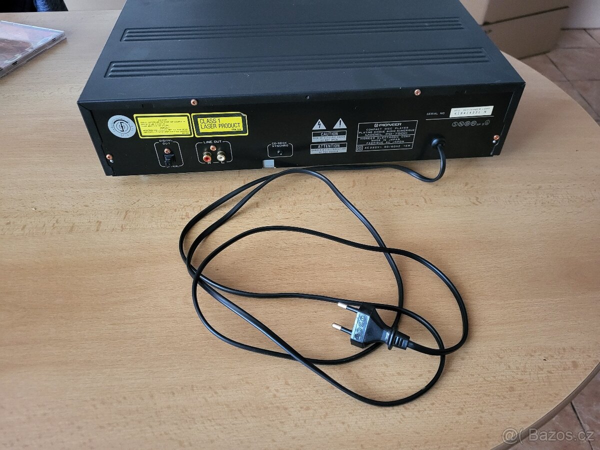 Prodám CD přehrávač PIONEER PD7500 - 7