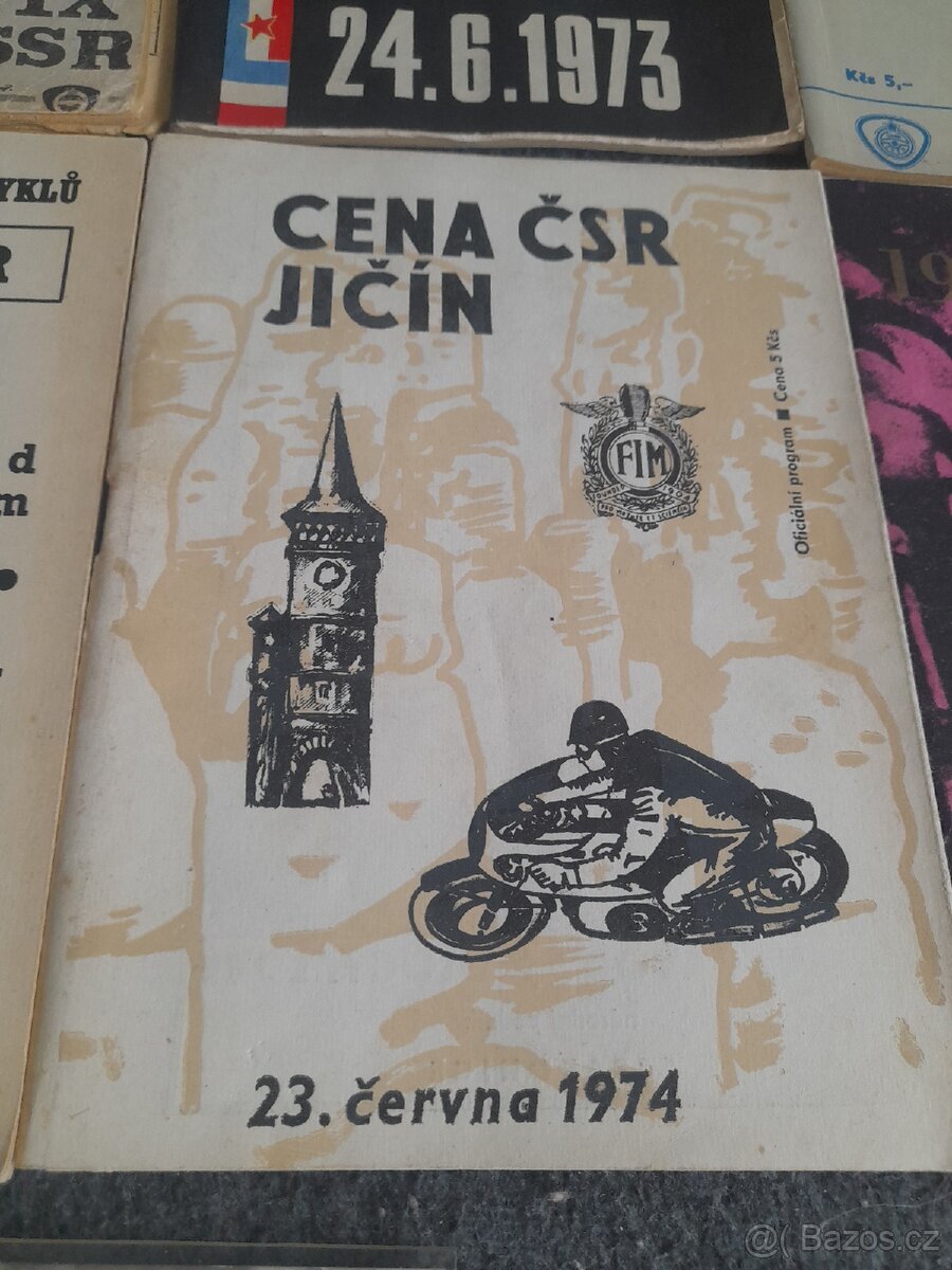 Programy závodu..11x - 7