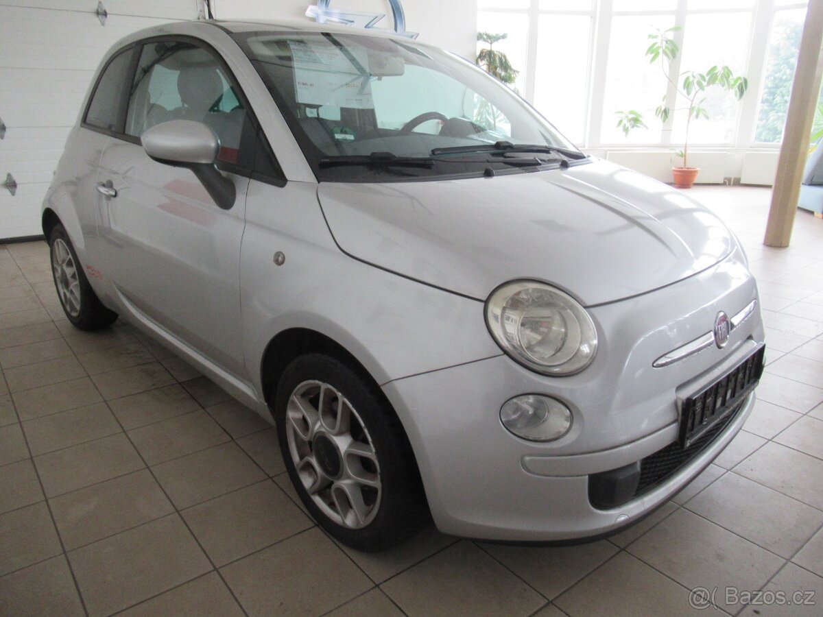 500 1,4,16v 100k,Sport mod 2008 - 7