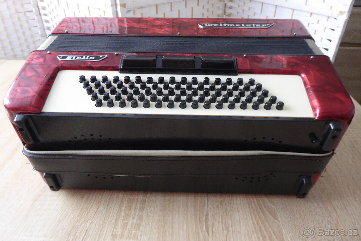 Harmonika 80 basů - 7