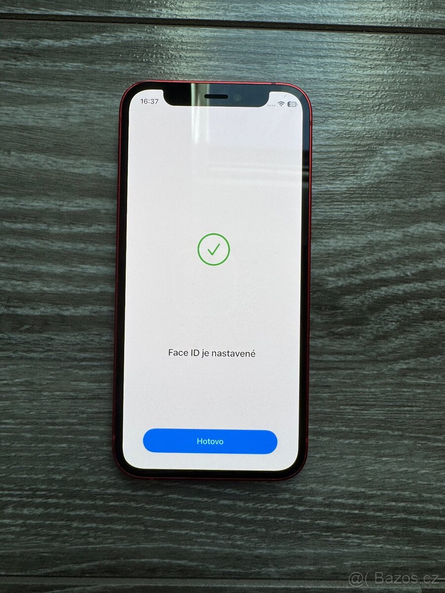 Apple iPhone 12 mini 256GB červený - 7